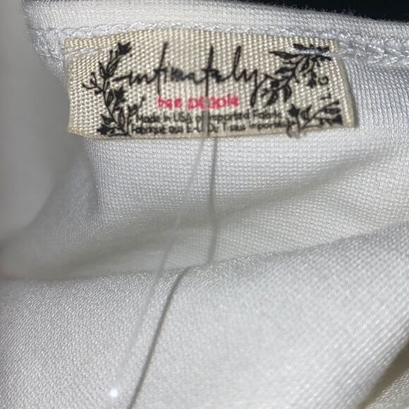 ✨NWOT✨FP Sleeveless Square Neck Tank Bodysuit✨ - Picture 4 of 4